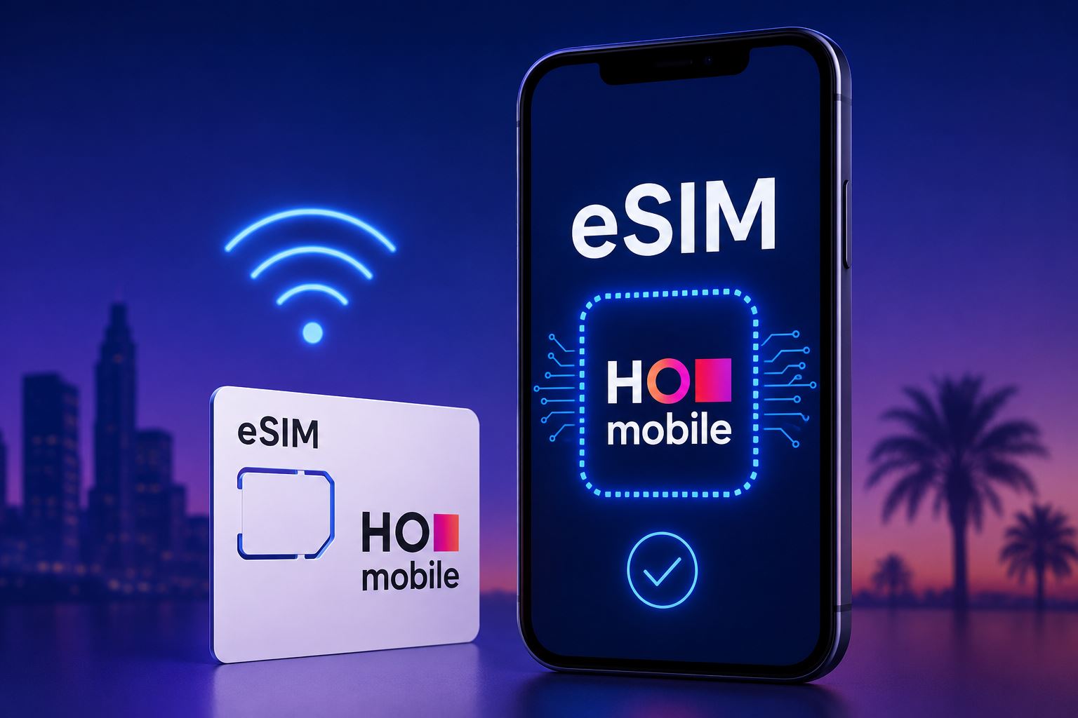 eSIM HOT Mobile בישראל – הדרך המהירה להתחבר לרשת HOT